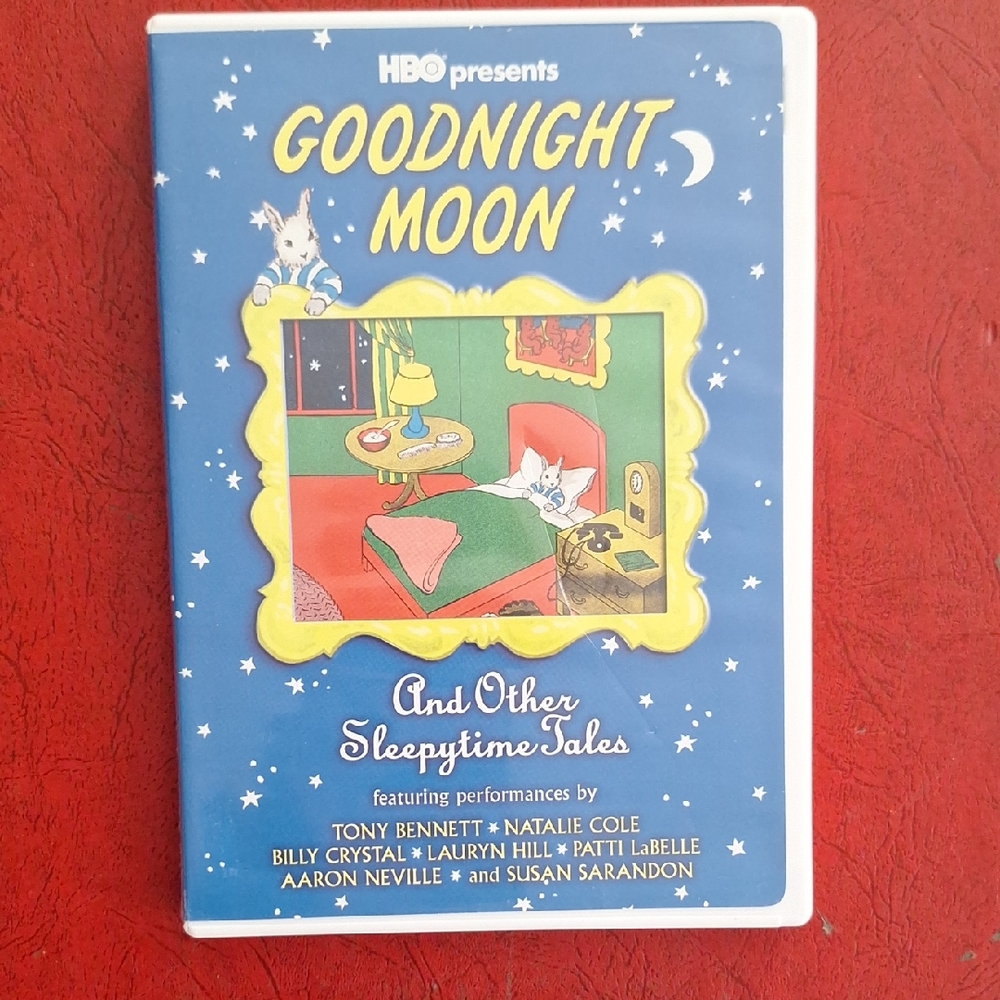 HBO Goodnight Moon and Other Sleepytime Tales DVD - Blue